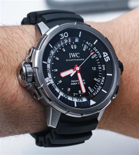 iwc diver 200 1980|iwc deep 3 depth gauge.